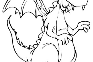 Funny Dragon Coloring Pages | Colouring pages | #