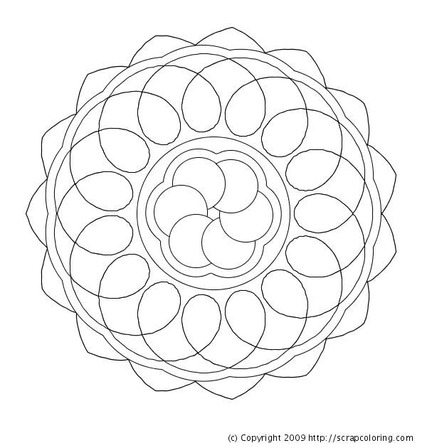  Mandala Coloring pages | FREE coloring pages | #10