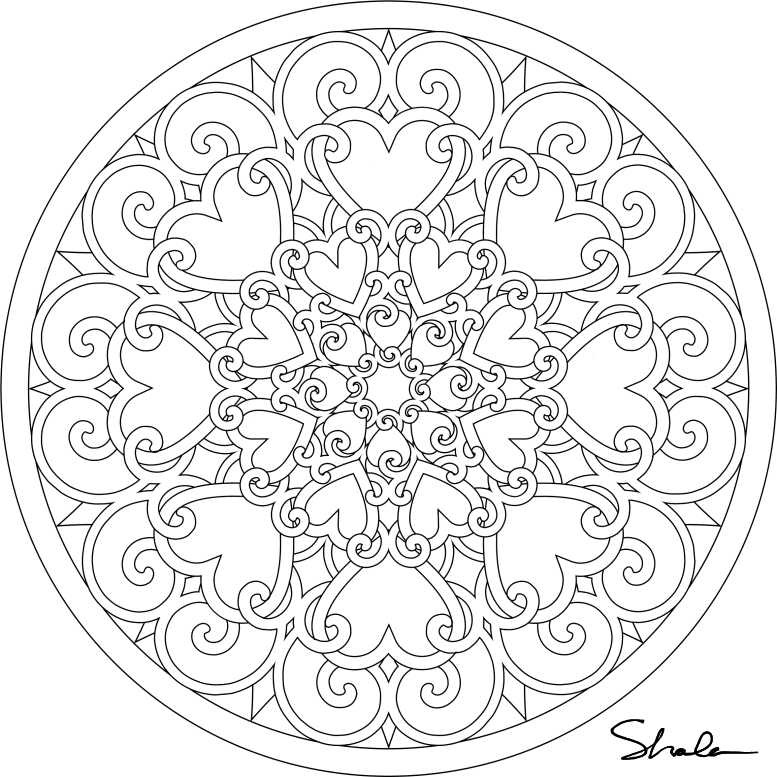 Mandala Coloring pages | FREE coloring pages | #12