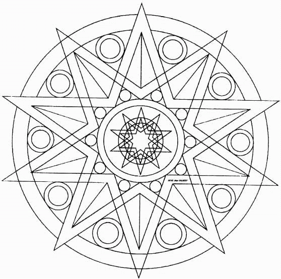 Mandala Coloring pages | FREE coloring pages | #14