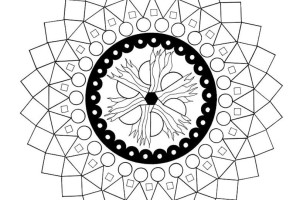 Mandala Coloring pages | FREE coloring pages | #15