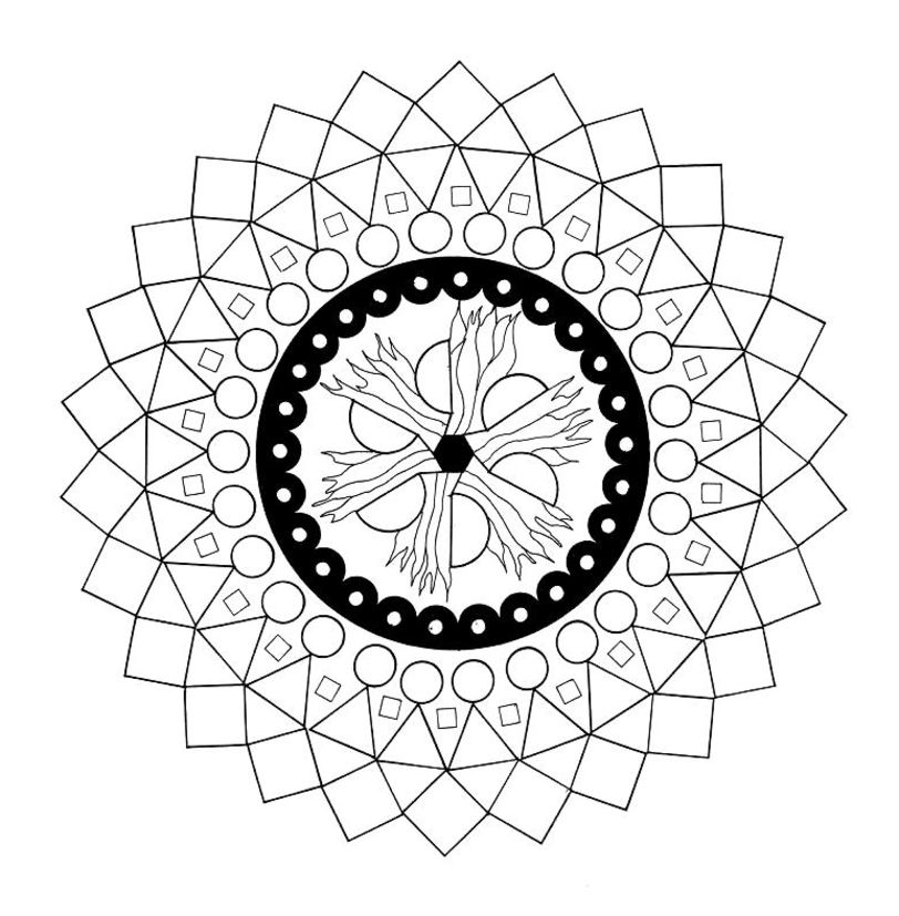  Mandala Coloring pages | FREE coloring pages | #15
