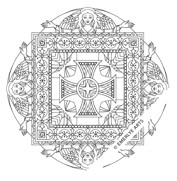  Mandala Coloring pages | FREE coloring pages | #16