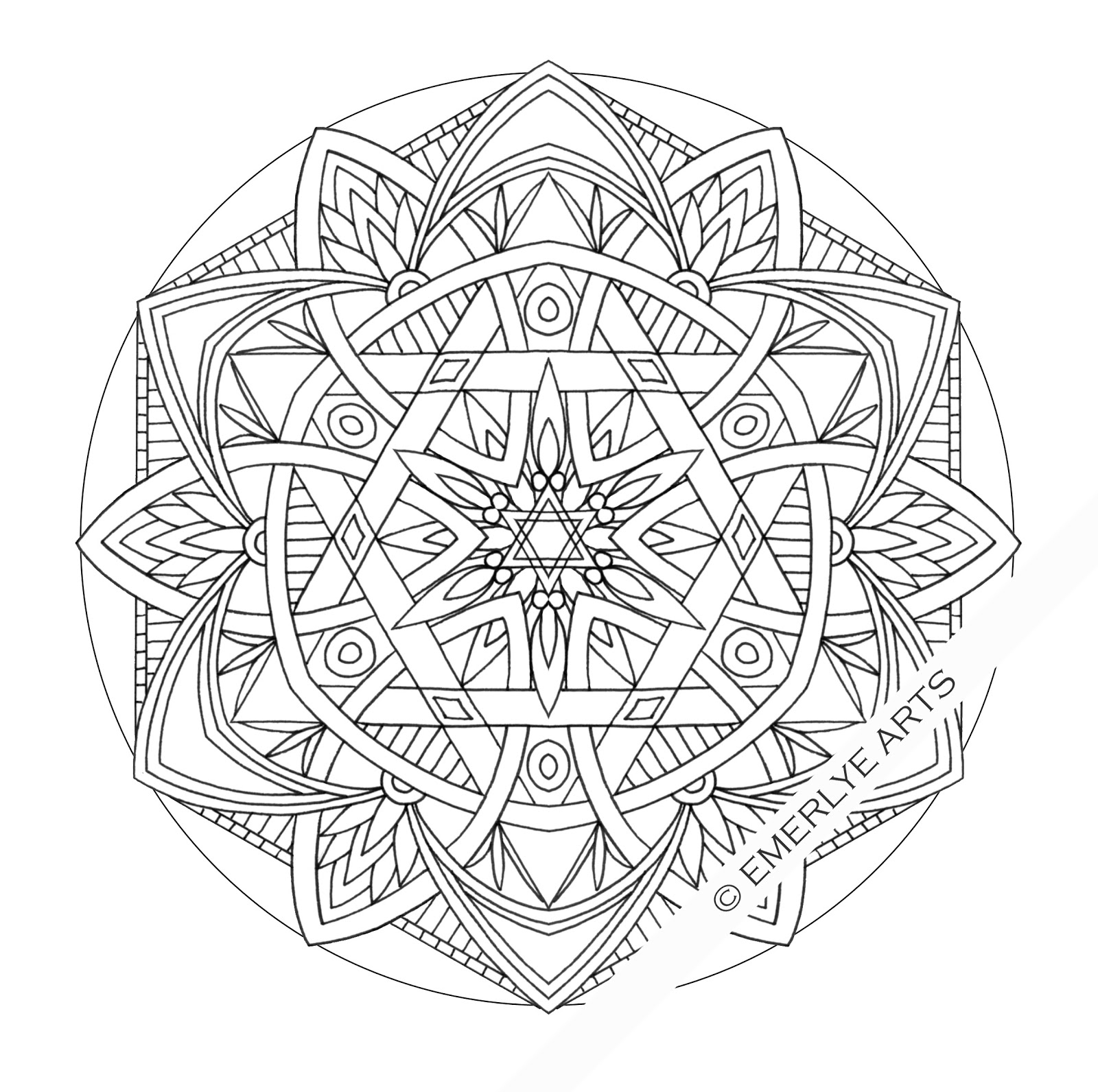  Mandala Coloring pages | FREE coloring pages | #19
