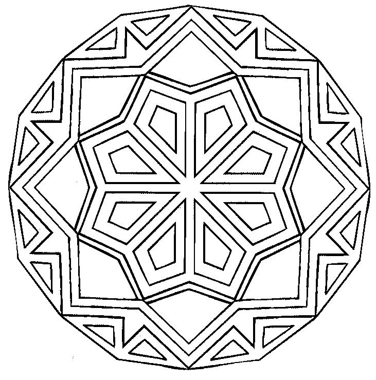  Mandala Coloring pages | FREE coloring pages | #2