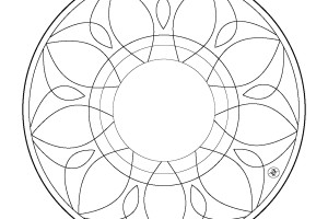 Mandala Coloring pages | FREE coloring pages | #21