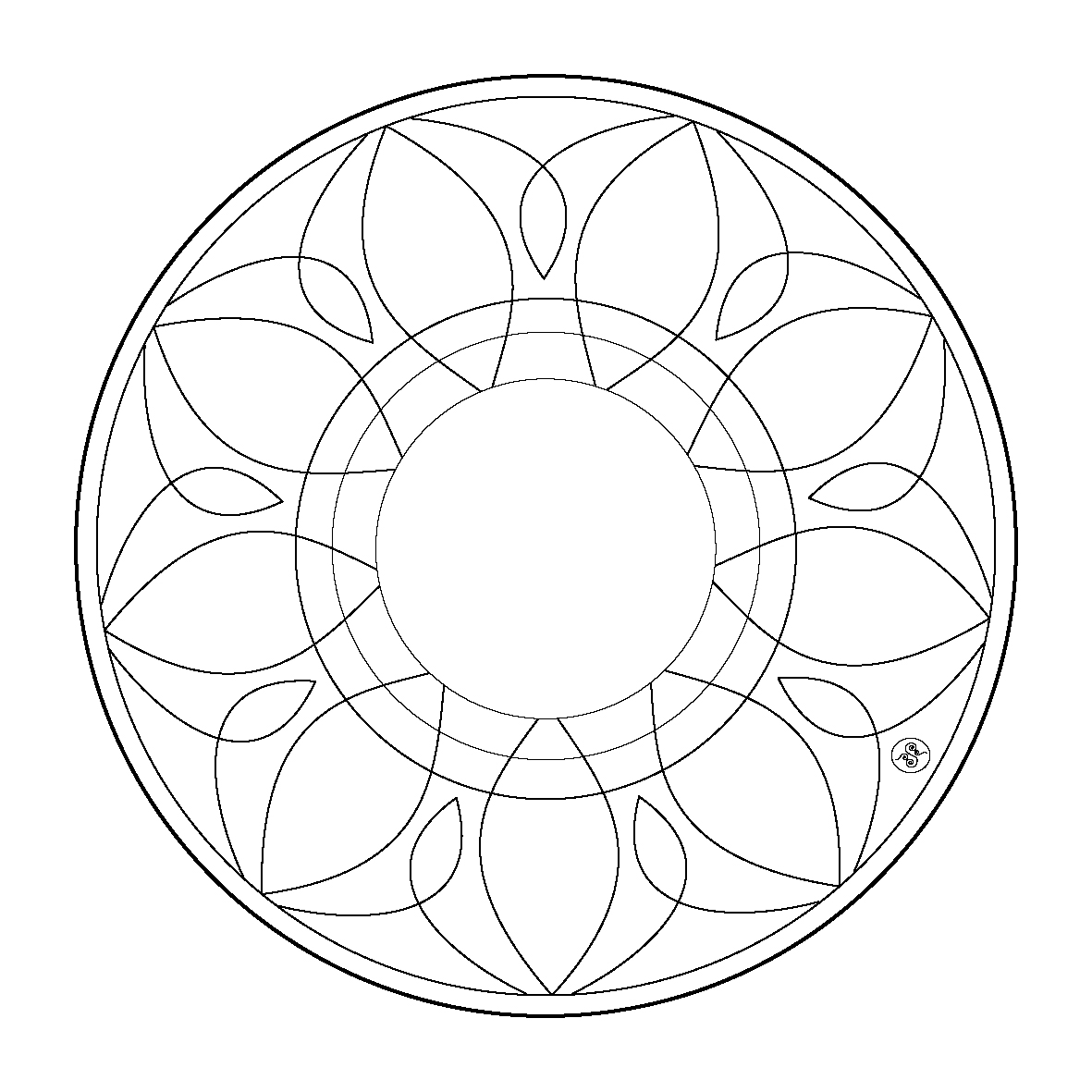  Mandala Coloring pages | FREE coloring pages | #21
