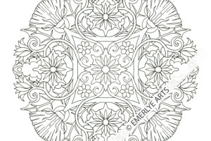 Mandala Coloring pages | FREE coloring pages | #22