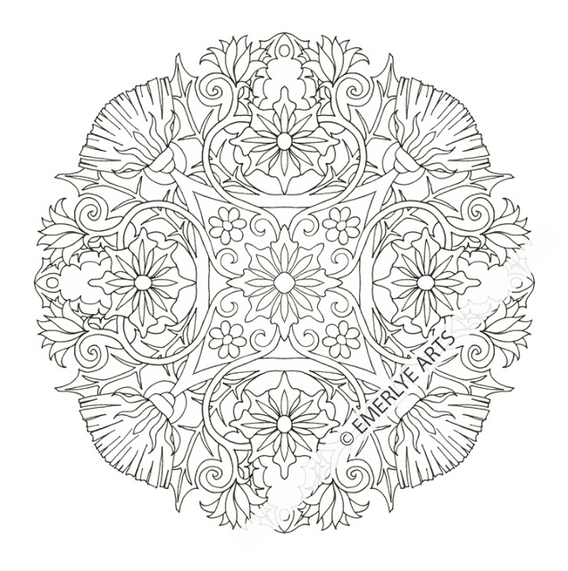  Mandala Coloring pages | FREE coloring pages | #22
