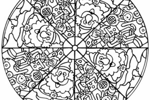 Mandala Coloring pages | FREE coloring pages | #23