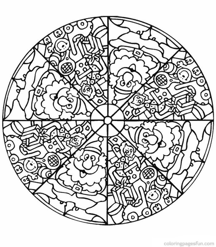  Mandala Coloring pages | FREE coloring pages | #23