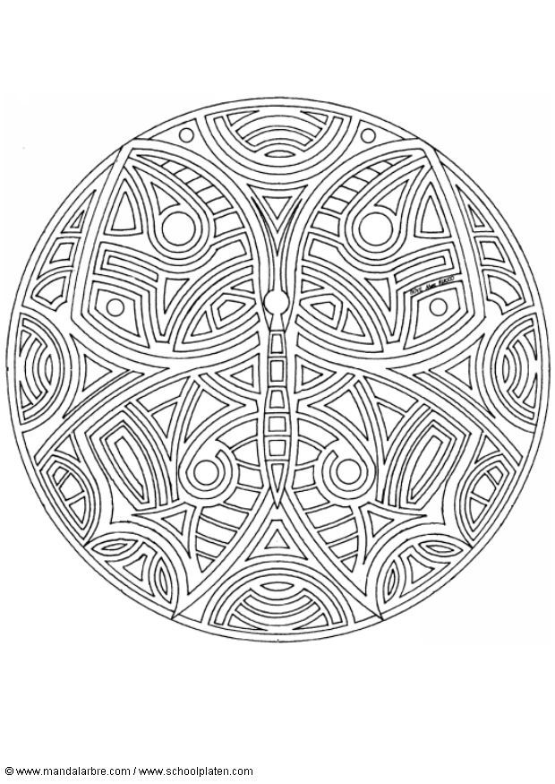  Mandala Coloring pages | FREE coloring pages | #27