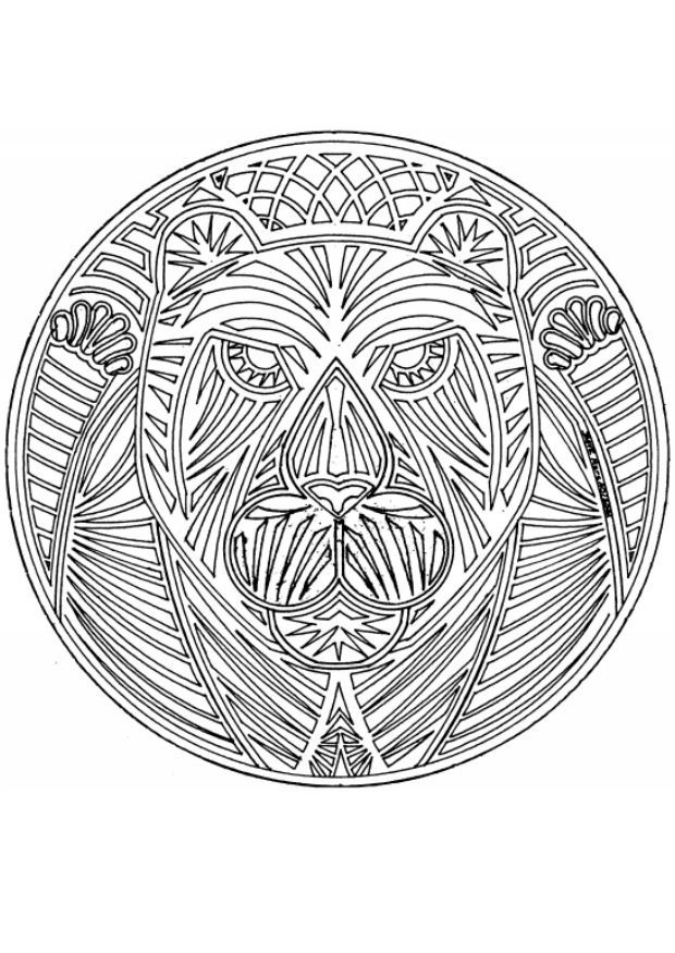  Mandala Coloring pages | FREE coloring pages | #28
