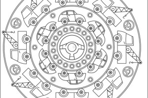 Mandala Coloring pages | FREE coloring pages | #29