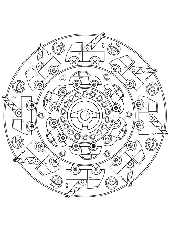 Mandala Coloring pages | FREE coloring pages | #29