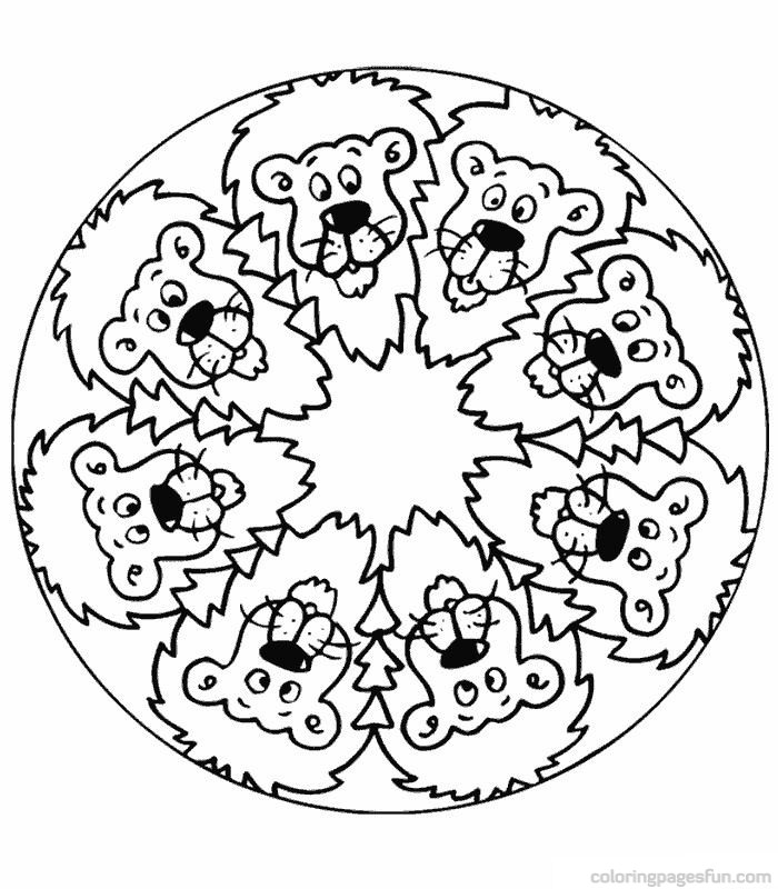  Mandala Coloring pages | FREE coloring pages | #33