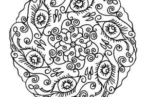 Mandala Coloring pages | FREE coloring pages | #36