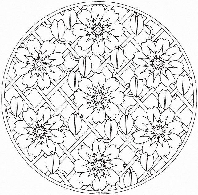  Mandala Coloring pages | FREE coloring pages | #42