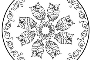 Mandala Coloring pages | FREE coloring pages | #46