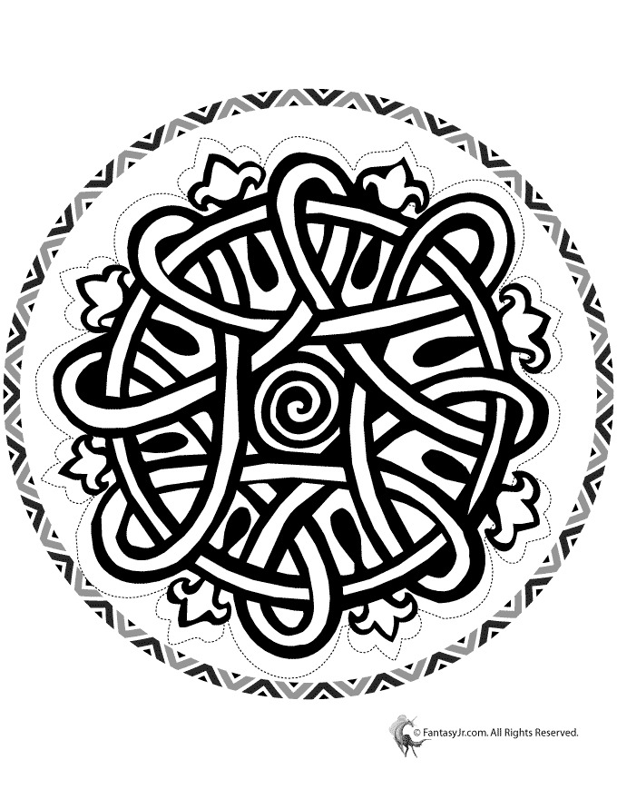 Mandala Coloring pages | FREE coloring pages | #47