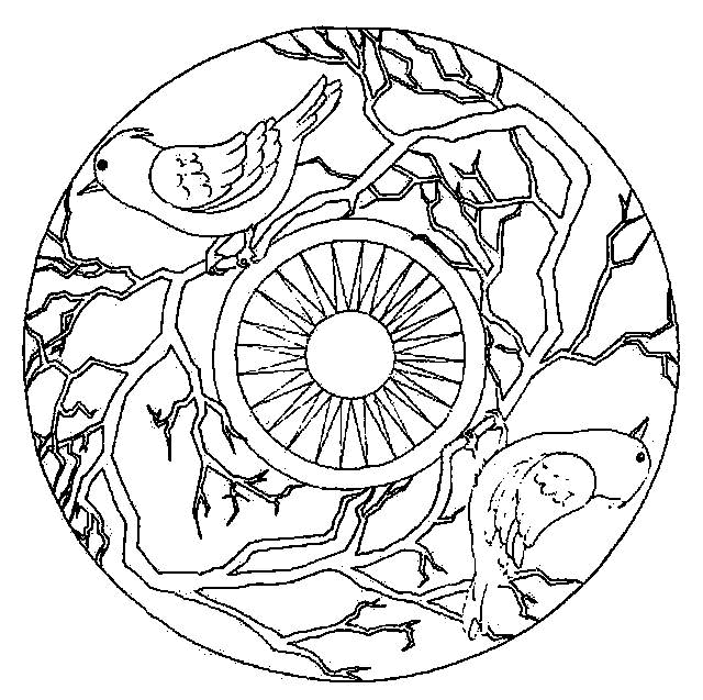 Mandala Coloring pages | FREE coloring pages | #48