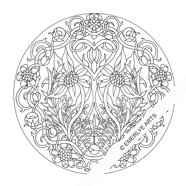  Mandala Coloring pages | FREE coloring pages | #49