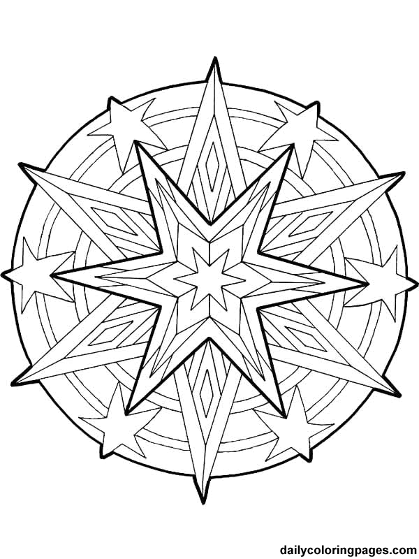  Mandala Coloring pages | FREE coloring pages | #52