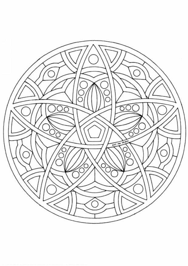  Mandala Coloring pages | FREE coloring pages | #53