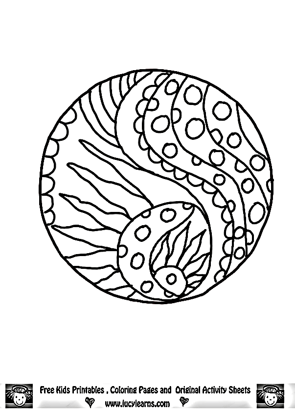 Mandala Coloring pages | FREE coloring pages | #56