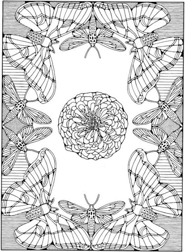  Mandala Coloring pages | FREE coloring pages | #58