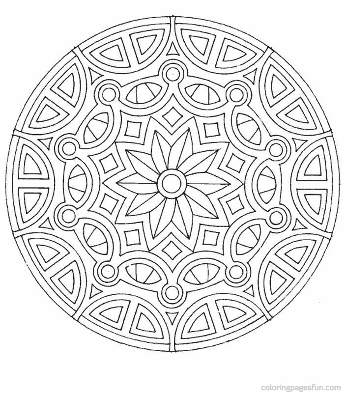  Mandala Coloring pages | FREE coloring pages | #60