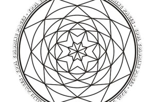 Mandala Coloring pages | FREE coloring pages | #61