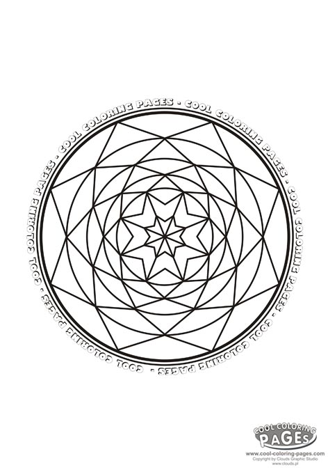  Mandala Coloring pages | FREE coloring pages | #61
