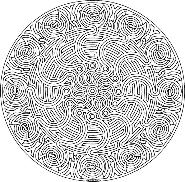  Mandala Coloring pages | FREE coloring pages | #62