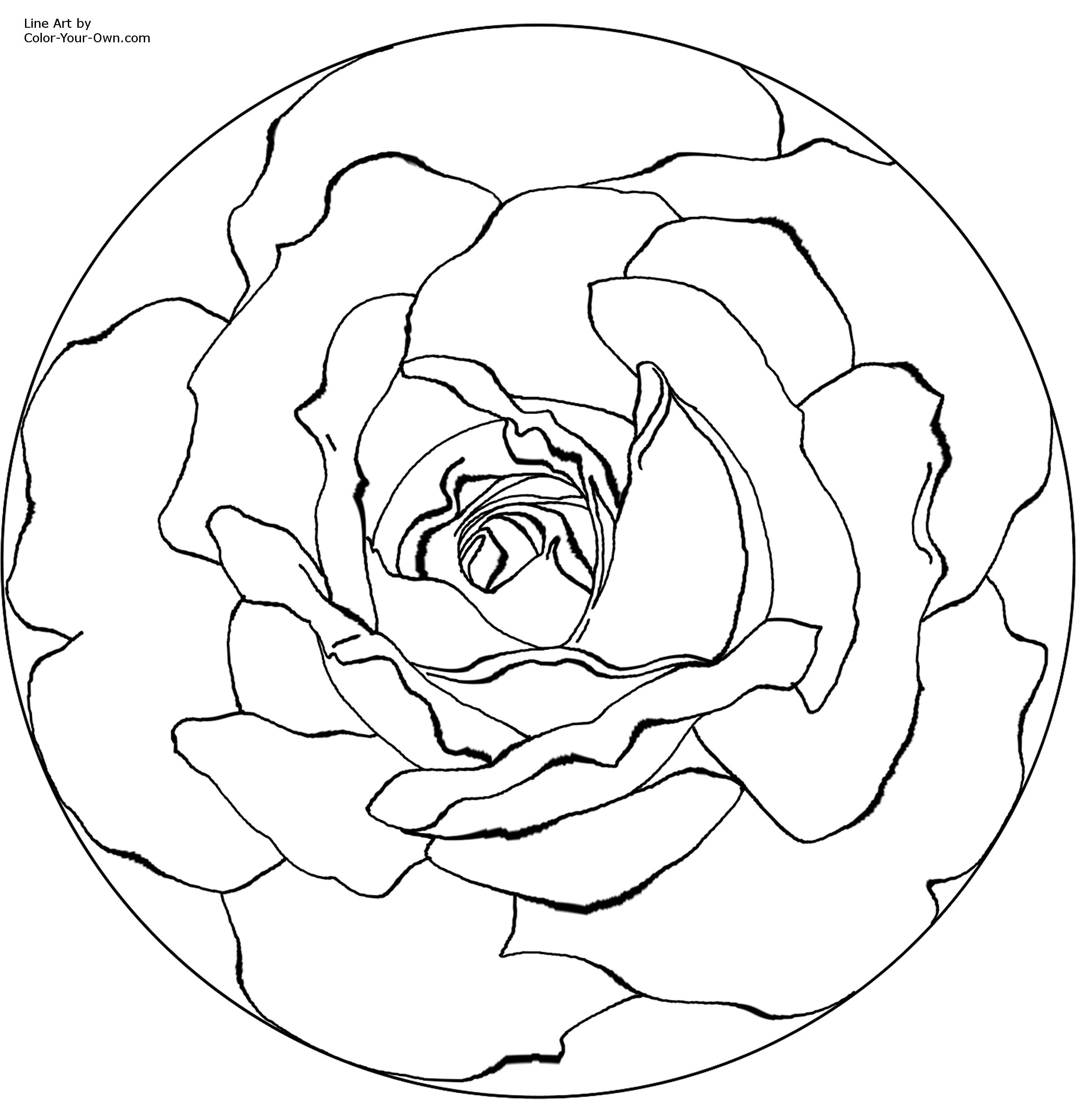  Mandala Coloring pages | FREE coloring pages | #63