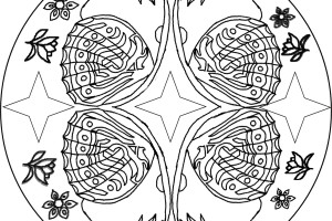 Mandala Coloring pages | FREE coloring pages | #64