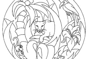 Mandala Coloring pages | FREE coloring pages | #9
