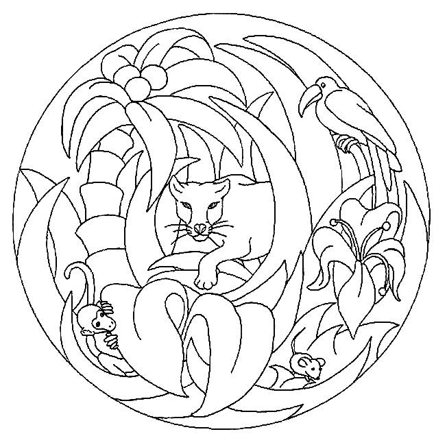  Mandala Coloring pages | FREE coloring pages | #9