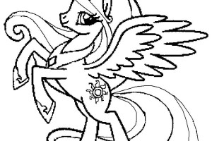My Little Pony Coloring Pages WOMEN PONY