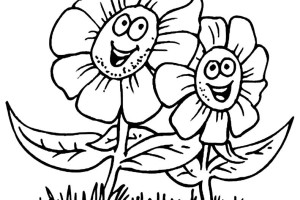 Spring Coloring Pages FLOWERS
