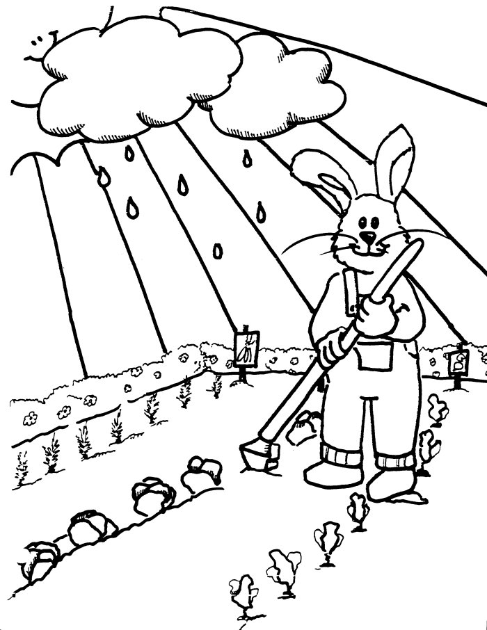  Spring Coloring Pages GARDEN FLOWERS
