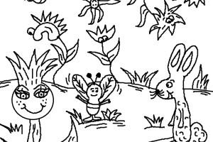 Spring Coloring Pages GOD MADE SPRING TIME!
