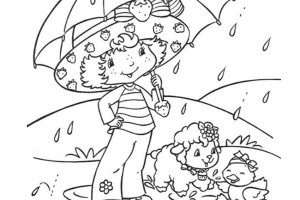 Strawberry Shortcake Coloring Pages / Cool coloring pages / 11