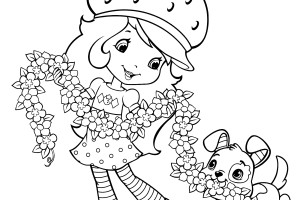 Strawberry Shortcake Coloring Pages / Cool coloring pages / 12