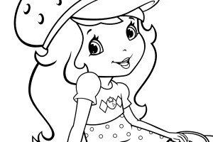 Strawberry Shortcake Coloring Pages / Cool coloring pages / 13