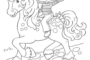 Strawberry Shortcake Coloring Pages / Cool coloring pages / 14