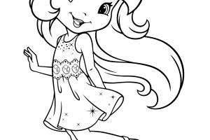 Strawberry Shortcake Coloring Pages / Cool coloring pages / 15