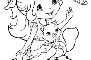 Strawberry Shortcake Coloring Pages / Cool coloring pages / 18