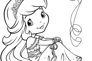 Strawberry Shortcake Coloring Pages / Cool coloring pages / 19