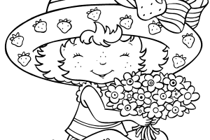 Strawberry Shortcake Coloring Pages / Cool coloring pages / 2